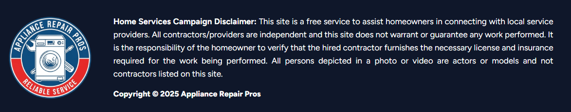 tarzana-appliance-repair-pros