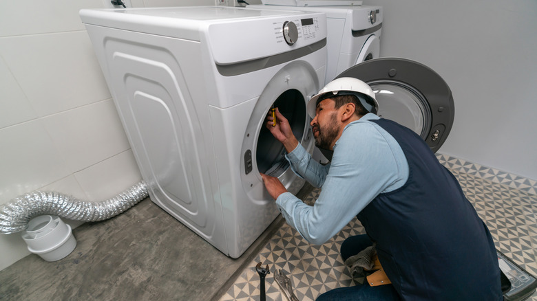 Tarzana washer- dryer installation