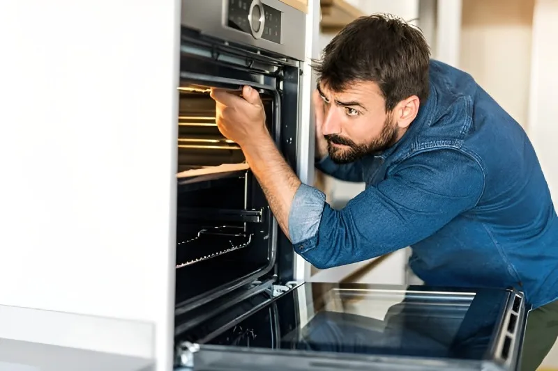 Tarzana oven--stove-repair